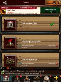 Game of War - Fire Age - Screenshot No.4