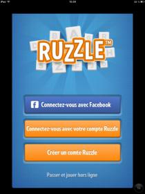 Ruzzle - Screenshot No.1