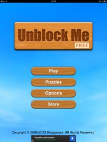  Unblock Me - Screenshot No.1
