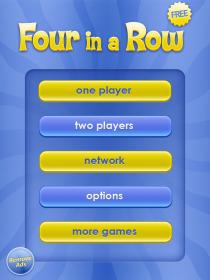 Four In A Row - Screenshot No.1