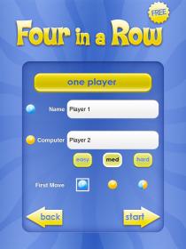 Four In A Row - Screenshot No.2