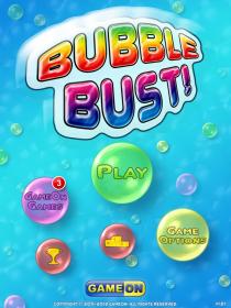 Bubble Bust! - Bubble Shooter - Screenshot No.1