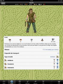 Celtic Tribes - Strategy MMO - Screenshot No.4