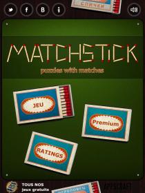 Matchstick Puzzle HD - Screenshot No.1