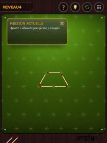Matchstick Puzzle HD - Screenshot No.4