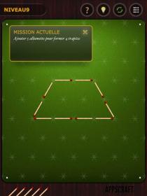 Matchstick Puzzle HD - Screenshot No.5