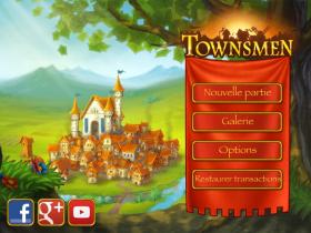 Townsmen - Screenshot No.1