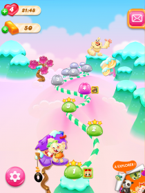 Candy Crush Jelly Saga - Screenshot No.1