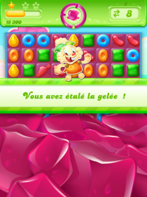 Candy Crush Jelly Saga - Screenshot No.3