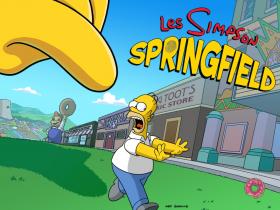 Les Simpson™: Springfield - Screenshot No.1