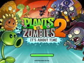 Plants Vs. Zombies 2 - Screenshot No.1