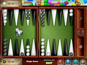 Backgammon Free !  - Screenshot No.2