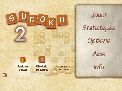 Sudoku - Screenshot No.1