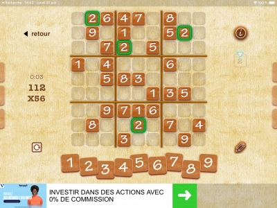 Sudoku - Screenshot No.3