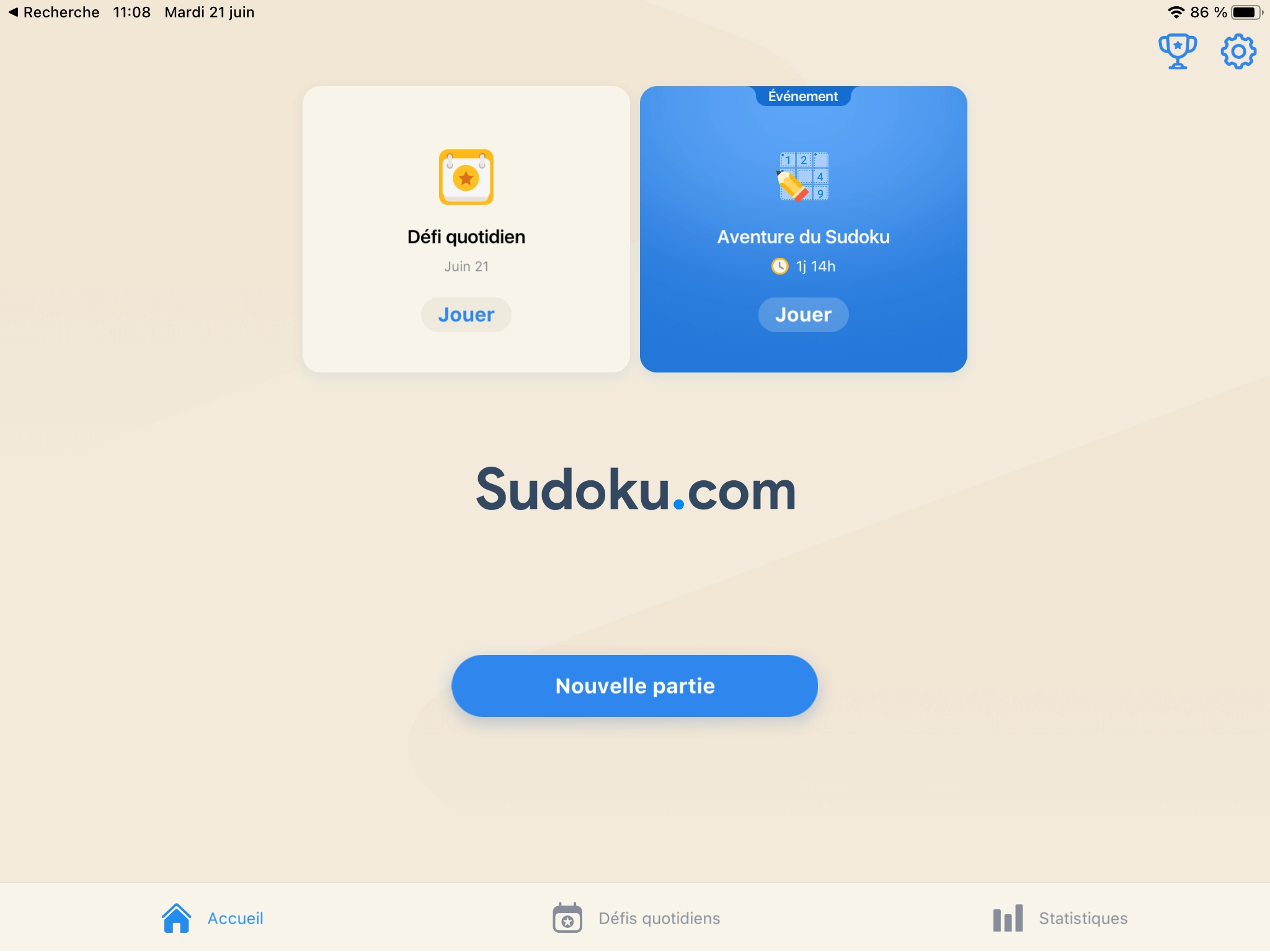 Sudoku.com - Sudoku Puzzle - Screenshot No.1