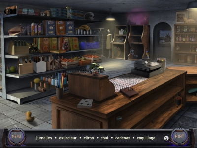 Hidden Objects with Edgar Poe - Screenshot No.4