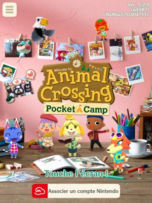 Animal Crossing: Pocket Camp - Screenshot No.1