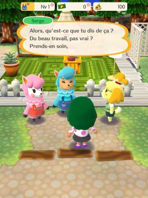 Animal Crossing: Pocket Camp - Screenshot No.3