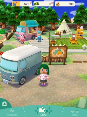 Animal Crossing: Pocket Camp - Screenshot No.6
