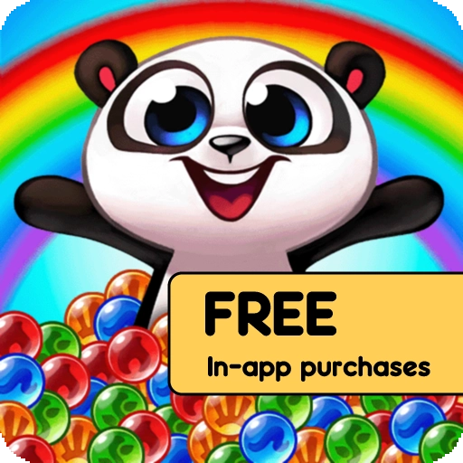 Panda Pop! bubble shooter