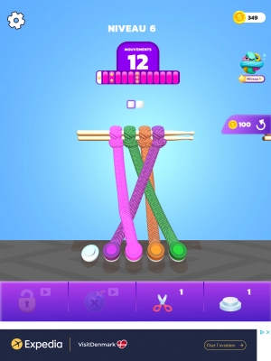 Tangle Master 3D - Screenshot No.5