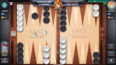 Backgammon - Lord of the Board  - Screenshot No.2