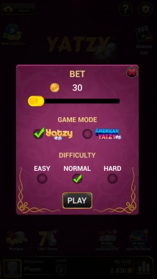 Yatzy Offline - Screenshot No.5