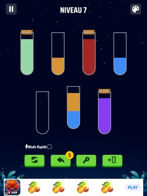 Water Sort -Color Puzzle Games - Screenshot No.2