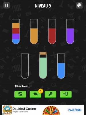 Water Sort -Color Puzzle Games - Screenshot No.4