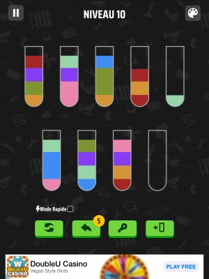 Water Sort -Color Puzzle Games - Screenshot No.5