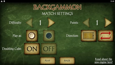 Backgammon - Screenshot No.3