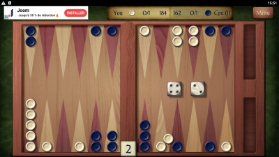 Backgammon - Screenshot No.5