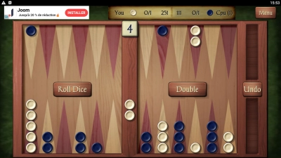 Backgammon - Screenshot No.6