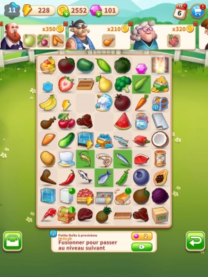 Chef Merge - Fun Match Puzzle - Screenshot No.2