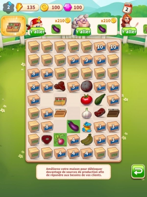 Chef Merge - Fun Match Puzzle - Screenshot No.4