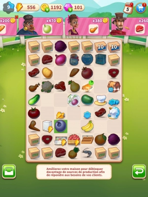 Chef Merge - Fun Match Puzzle - Screenshot No.5