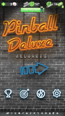 Pinball Deluxe: Reloaded - Screenshot No.1