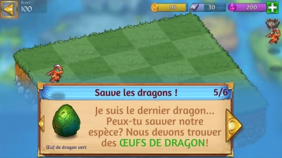 Merge Dragons! - Screenshot No.1