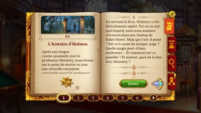 Sherlock - Hidden Object - Match 3 - Screenshot No.2