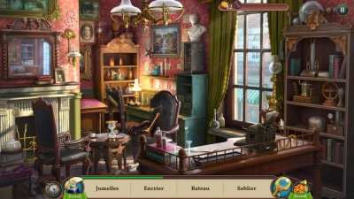 Sherlock - Hidden Object - Match 3 - Screenshot No.4
