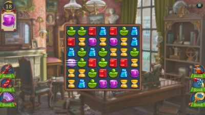 Sherlock - Hidden Object - Match 3 - Screenshot No.6