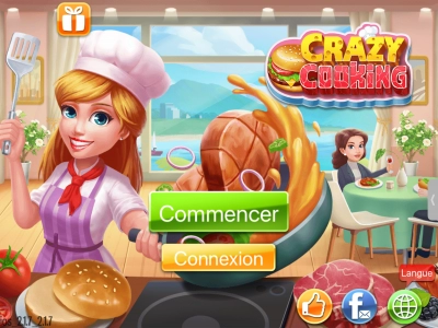 Crazy Cooking - Star Chef - Screenshot No.1