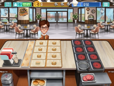 Crazy Cooking - Star Chef - Screenshot No.3
