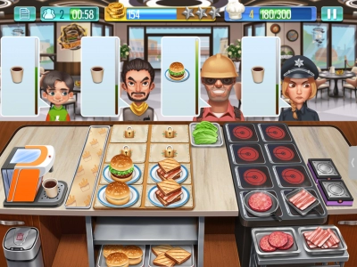 Crazy Cooking - Star Chef - Screenshot No.4