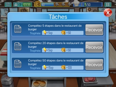 Crazy Cooking - Star Chef - Screenshot No.6