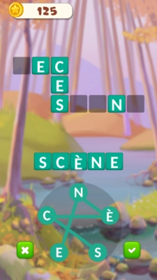 Croc Word: Crossword Puzzle - Screenshot No.2