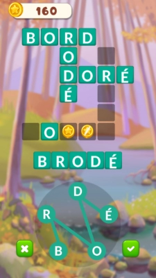 Croc Word: Crossword Puzzle - Screenshot No.3