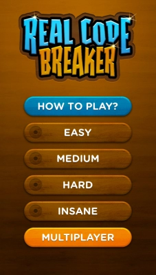 Real Code Breaker Mastermind - Screenshot No.1