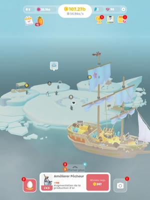 Penguin Isle - Screenshot No.2