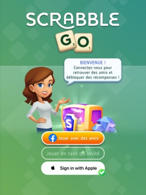 Scrabble® GO - New Word Game  - Screenshot No.1